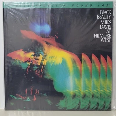 MILES DAVIS Black Beauty (Miles Davis At Fillmore West) LP MOFI SEALED Numbered - Image 1 of 4