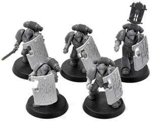 SPACE MARINES Horus Heresy Legion MkIII Breacher Siege Squad #2 Warhammer 40K - Bild 1 von 2