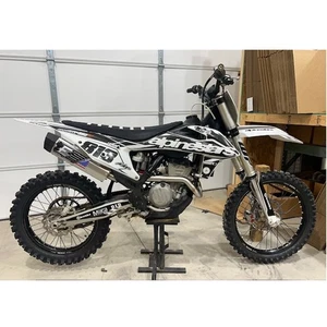 Empire Industries GEN 2 full exhaust system for 2018-2022 KTM 350 - Picture 1 of 4
