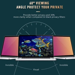Golden Privacy Screen Filter Reversible High-transmittance 30° BRDK - Afbeelding 1 van 11