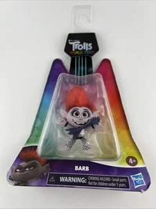 2019 Barb Trolls DreamWorks World Tour Grand Finale Collectible Doll with Guitar - Picture 1 of 5