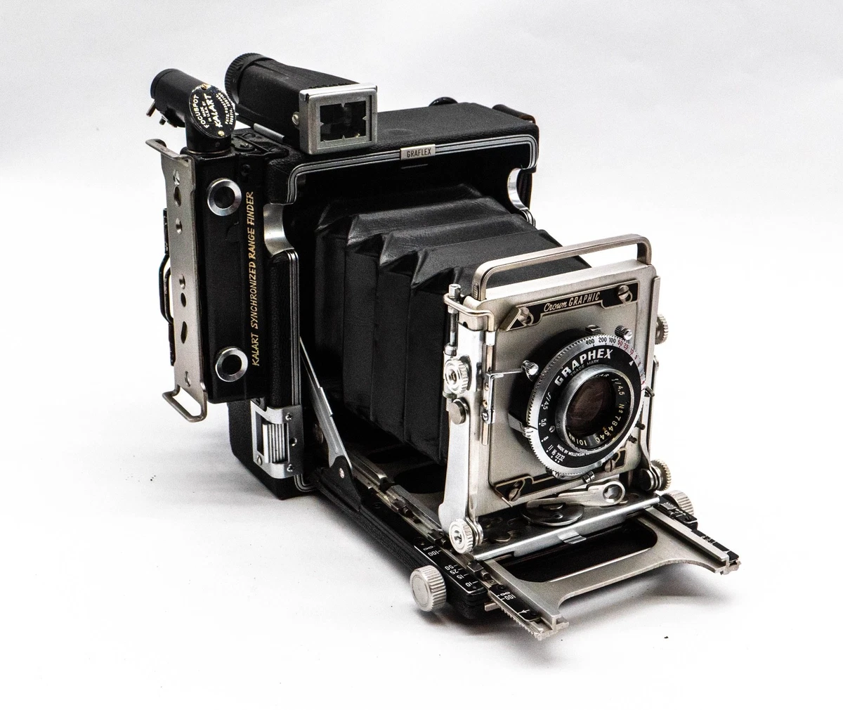 Graflex Crown Graphic Film Cameras for sale | eBay