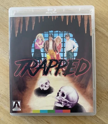 Trapped Alive  Blu-ray - Arrow Video VGC - Image 1 of 2