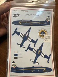 Leading Edge Decals 7214 1/72 Scale CAF VU33 T-33 Special Canadian Forces - Bild 1 von 3