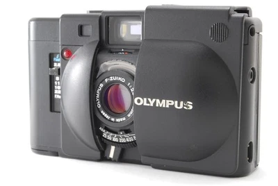 Meter Works [NEAR MINT] Olympus XA Black Rangefinder 35mm Film Camera JAPAN - Image 1 of 4