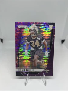 2024 Panini Prizm - Rookies Kool-Aid McKinstry #363  PURPLE HYPER Prizm (RC) - Picture 1 of 2