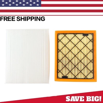 Filtro de aire de motor premium + filtro de cabina para Ford Edge 2015-2021 Fusion 2013-2020* Foto 1 de 4