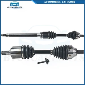 Front Side Automatic Trans CV Axles For Volvo S40 2005-2008 C30 2008-2011 2.4L - Picture 1 of 7