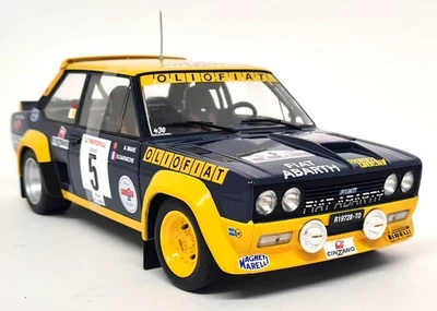 Solido 1/18 Fiat 131 Abarth Tour De Corse Rally 1977 #5 Diecast model car - Image 1 of 4