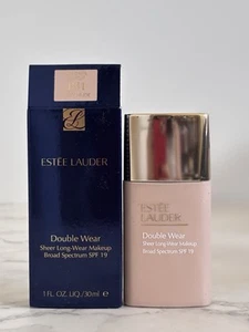 Estee Lauder Double Wear SHEER Long Wear Makeup 1N1 Ivory Nude 1oz Foundation - Picture 1 of 5