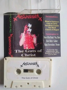 NunSlaughter - The Guts Of Christ Cassette Tape 1993 Black DEATH metal GETESTET - Bild 1 von 3