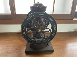 STAR COFFEE MILL Hand Crank Vintage Manual Grinder Antique Retro TESTED - Picture 1 of 5