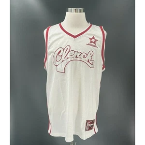 CLENCH Men's Basketball Jersey Size XL White Authentic 94 ALL-STAR Edition - Picture 1 of 10