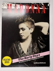 Madonna The Early Days Programma Michael Mckenzie Originale 1993 - Picture 1 of 17