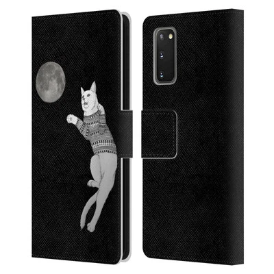 FUNDA BILLETERA LIBRO CUERO ANIMALES BARRUF OFICIAL PARA TELÉFONOS SAMSUNG 1 Foto 1 de 4