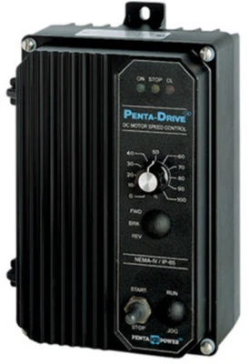8401, (KBPW-240D) PWM DC Drive 1Hp-2Hp 7.5A 120/230VAC Input 90/180VDC Output NE - Image 1 of 4
