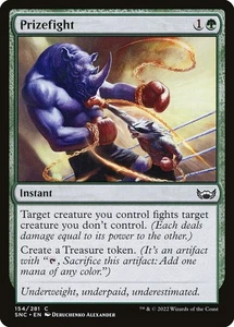 Prizefight Foil (154) Streets of New Capenna SNC MTG Magic - Picture 1 of 1