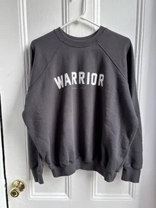 Spiritual Gangster Warrior Bridget Sweatshirt in Vintage Black Size M - Picture 1 of 14
