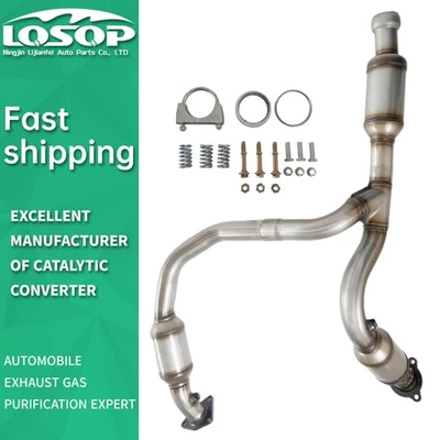 Catalytic Converter for Chevy Silverado GMC Sierra 1500 2009-2013 Tahoe Yukon Foto 1 de 4