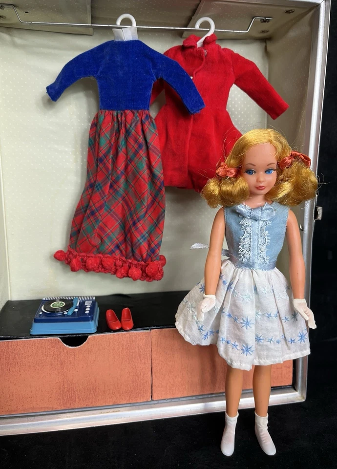 LOTE de accesorios de ropa de patrón de vida dramático de colección años 60 Foto 1 de 4