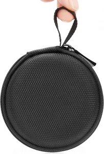 Ginsco Mini Hartschale Ohrhörer Hülle für Apple/Samsung Kabelgebundene Ohrhörer - Bild 1 von 6