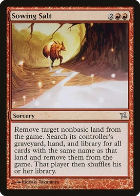 (1x) SOWING SALT - Betrayers of Kamigawa – MTG Magic the Gathering Card - Image 1 of 4