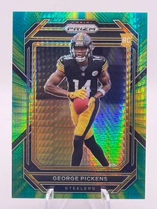 Panini Prizm #329 2022 - George Pickens RC (Hyper Prizm/175) - Steelers - Imagen 1 de 6