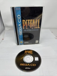 Pitfall: The Mayan Adventure (Sega CD, 1994) komplett CIB - getestet - original - Bild 1 von 6