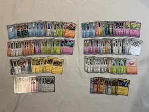 26x Holo, 248x Non Holo Pokémon Cards From Black Bolt And White Flare  - Picture 1 of 3