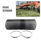 Long lasting For AGRI FAB OEM 65640 MOW AND VAC Extension Hose 6 X 3 12