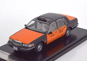1/43 LINCOLN TOWN CAR USA TAXI 1996 PREMIUMX PRD363 - Foto 1 di 1