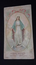 Santino, holy card, AVE MARIA D'ORO PREGHIERA DI S. MATILDE (pos.A12.18)