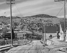 1941 PHOTO DE VILLE CENTRALE COLORADO ville minière (191-e)
