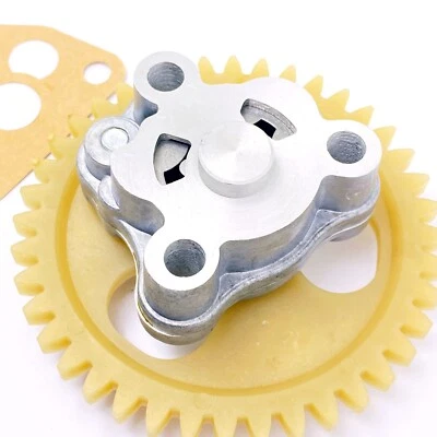 Injection Gear Oil Pump Assy and Gasket Fit Yamaha Wolverine YFM350 1995-2004 - Imagem 1 de 4