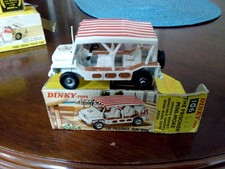 Dinky Toys 106 "The Prisoner" Mini moke Boxed