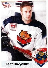 2002-03 ECHL Update RBI #6 Kent Davyduke
