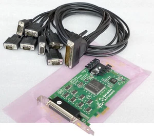 Serial Card BRAINBOXES S232 LYNX 8 Port RS-232 PX-275/279B PRODG6500 V620 - Picture 1 of 1