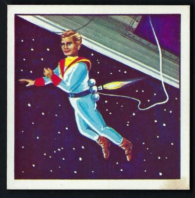 COMO - ADVENTURES OF FIREBALL XL5 - #27 STEVE ZODIAC LEAVES XL5 - Image 1 of 2