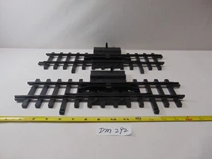 New Bright Express Train Stop Track  Lot G Scale Lot of 2 - Picture 1 of 6