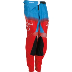 Moose Racing Youth Agroid Pants - Red/White/Blue | Waist Size 26 - Picture 1 of 3