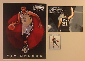 Tim Duncan FATHEAD Player Graphic 20"x15", Mural 13"x9.5", and Ad Panel 6" Spurs