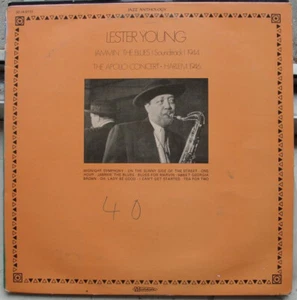 Lester Young Jammin' The Blues - The Apollo Concert - LP 33T - Picture 1 of 3
