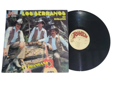 Los Serranos de Hidalgo LP Vinyl Norteño Corridos raro Mexico 1983 Ramex - Image 1 of 4