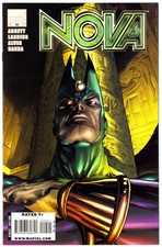 Nova (2007) #20B NM- Villains Variant