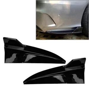Neu Heckstoßstange Canard Splitter Side Vent Kit Für Mercedes-Benz C-Klasse S205 - Picture 1 of 5
