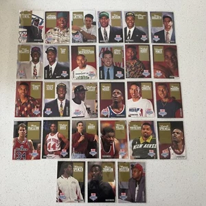 1992-93 SkyBox Draft Picks 27 Cards Complete Set Shaquille O'Neal Draft pick 💥 - Picture 1 of 4