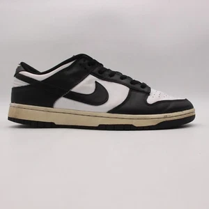 Nike Dunk Panda Men's Size 12 Low Black Casual Athletic Shoe Sneaker DD1391-100 - Picture 1 of 10