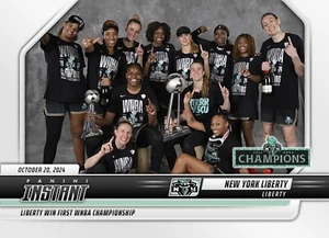 2024 Panini Instant WNBA #272 New York Liberty - Win First WNBA CHAMPIONSHIP - Bild 1 von 2
