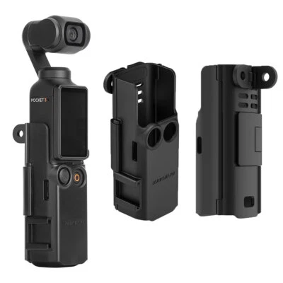 SUNNYLIFE Erweiterung Adapter Rahmen Für DJI Osmo Pocket 3 Halterung Schutzrahmen Zubehör