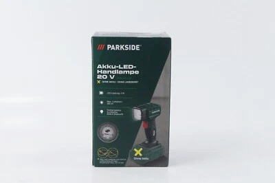 PARKSIDE Akku-LED-Handlampe »PLHLA 20-Li A1«, 3 Watt (ohne Akku) ✅ Arbeitslampe - Bild 1 von 4